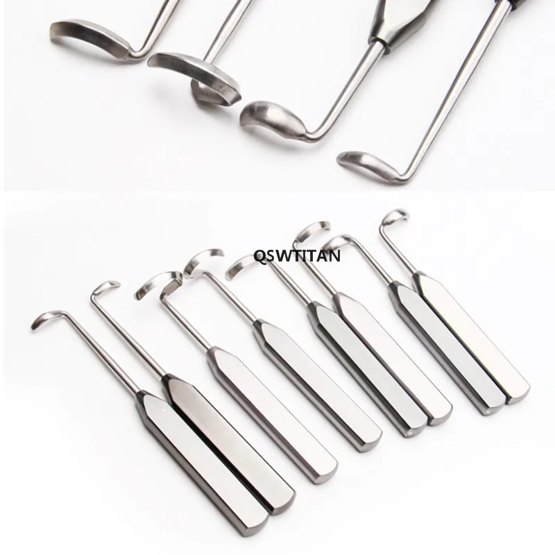 Nose Costal Cartilage Elevators Retractor Stainless Steel Nose Costal Cartilage Stripper Nose Reshaping Device