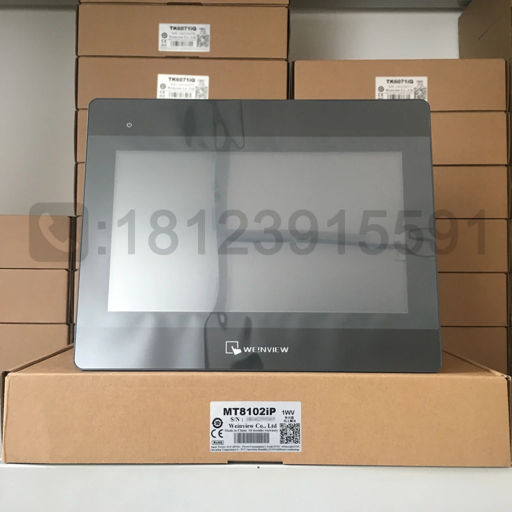 The new vinylon 10-inch touch screen MT8102iP built-in network port is guaranteed for 18 months.