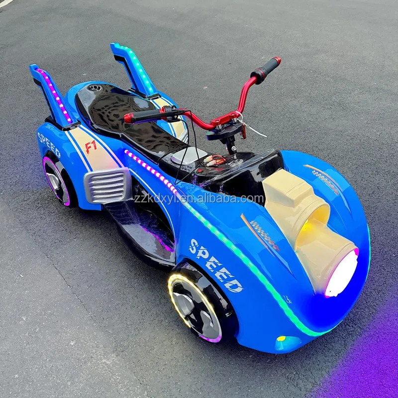 Family Use Play Children Ride and Drive Car, Brand New Design, Fiberglass Anti-collision, Motorcycle Equipment, Affordable Price