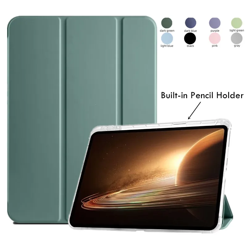 PU Leather Soft Cover Stand for OnePlus Pad Case 11.6'' Tablet Case for Capa OnePlus Case 2023 OPPO Pad 2 Case Funda Coque