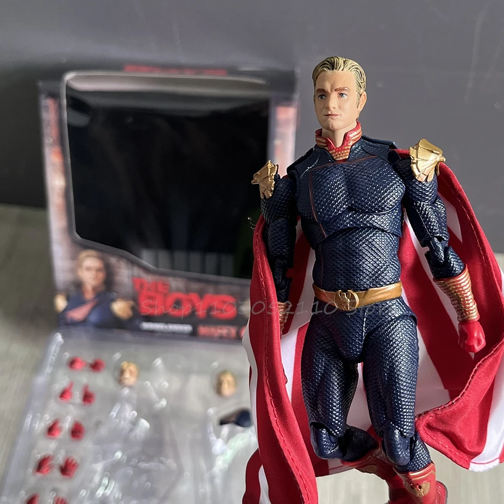 

Аниме-фигурка Mafex 151 «Мальчики»: Хомлендер, модель из фильма, подарок на день рождения/Рождество, кукла