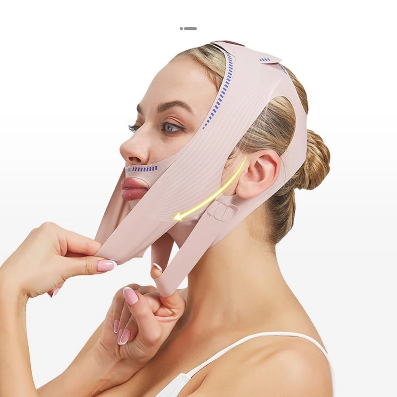 Chin Cheek Slimming Bandage V Shaper V Line Lifting Mask Face Lifting Anti Wrinkle Strap Band Sleeping Mask Beauty Health