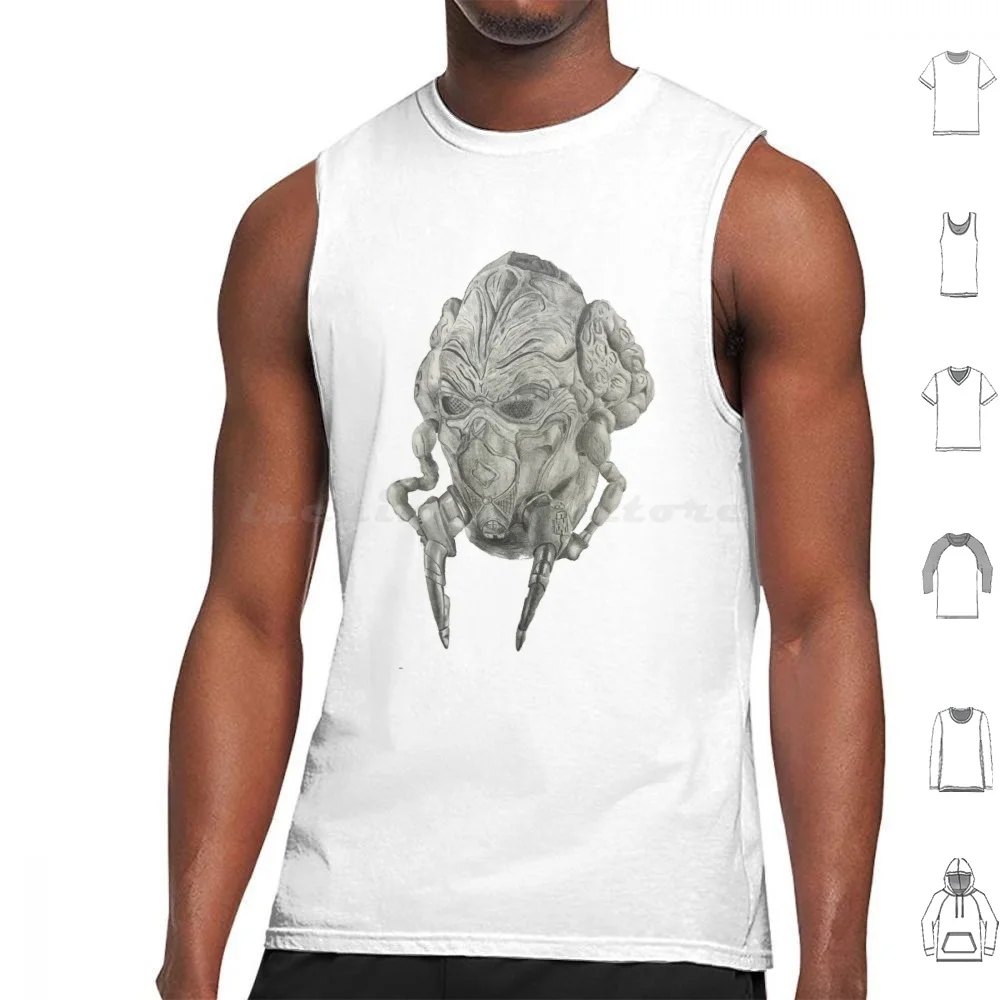 Plo Koon Tank Tops Vest Sleeveless Ewok Endor Space Fight Empire Cute Bear Han Solo Boba Fett Luke Skywalker Leia Organa