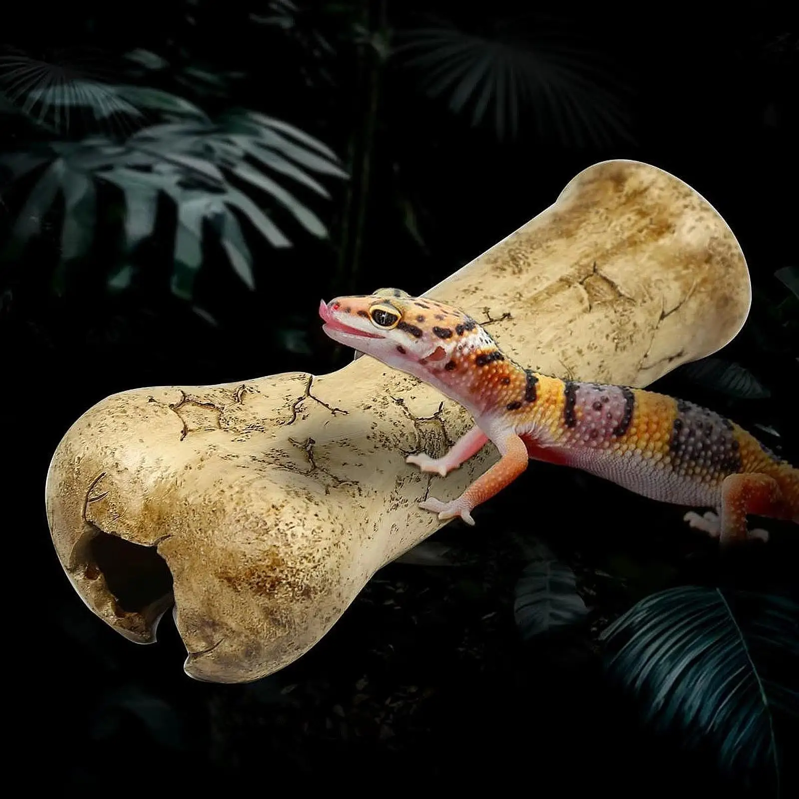 

Рептилия, скальная пещера, черепаха, убежище, смола, декоративное уникальное укрытие для рептилий, бородатых драконов, черепах, гекконов, лягушек