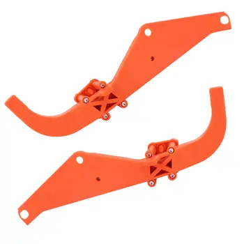 適用於哈雷戴維森旅行車系、Electra Street、Tri Glide、Ultra Limited 的摩托車合金藝術強力臂蝙蝠翼內整流罩支撐支架 8 最佳銷售 蝙蝠翼哈雷戴維森 - №5