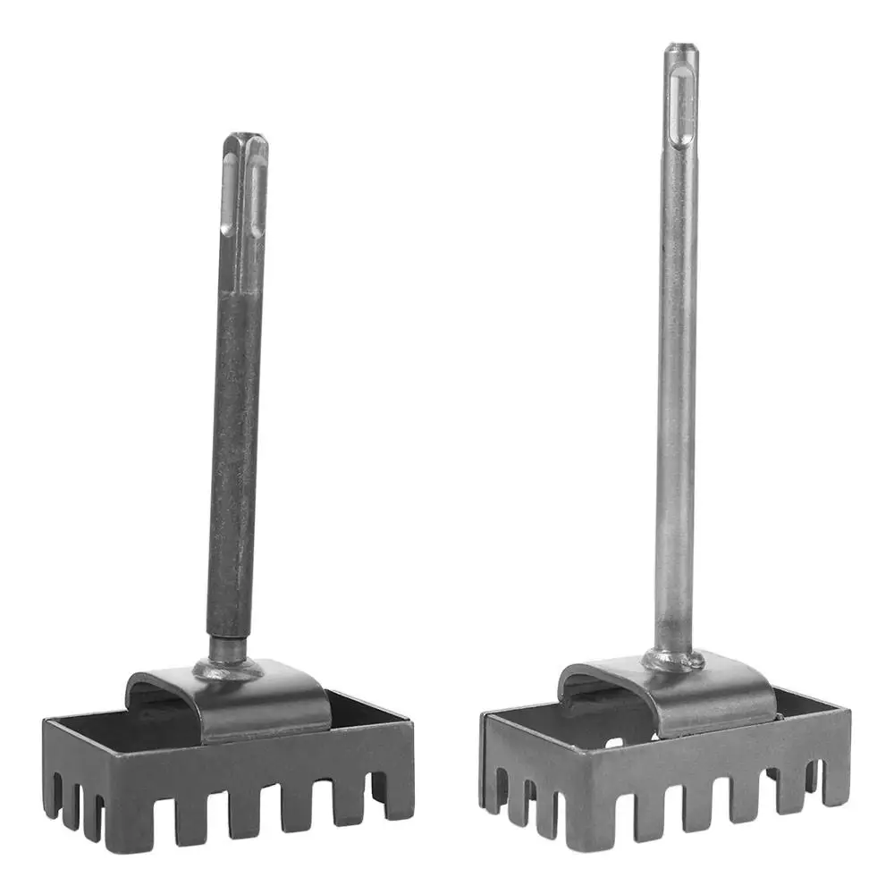 Quick Cutting Square Hole Cutter Slotting Square-handled 4 Pits Square Socket Puncher Round-handle 2 Pits and 2 Grooves Punch