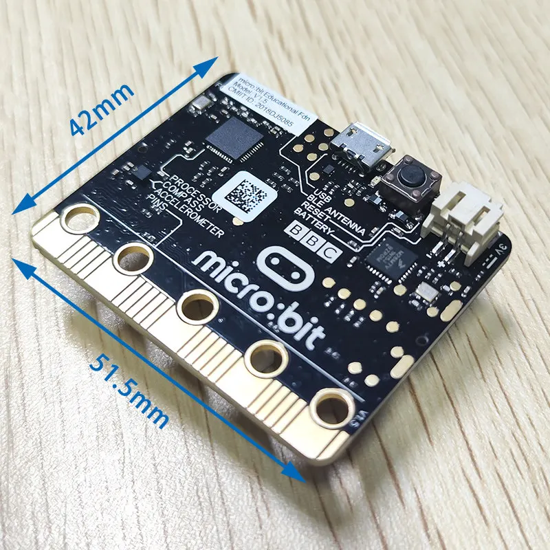 micro:bit mainboard micro: Programming development board V1.5 controller robot STEAM kit