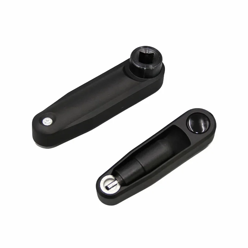 

Nylon Concealed Swinging Handle Industrial Rocking Bed Window Shaker Mechanical Square Hole Circular Hole Folding Wheel Handle