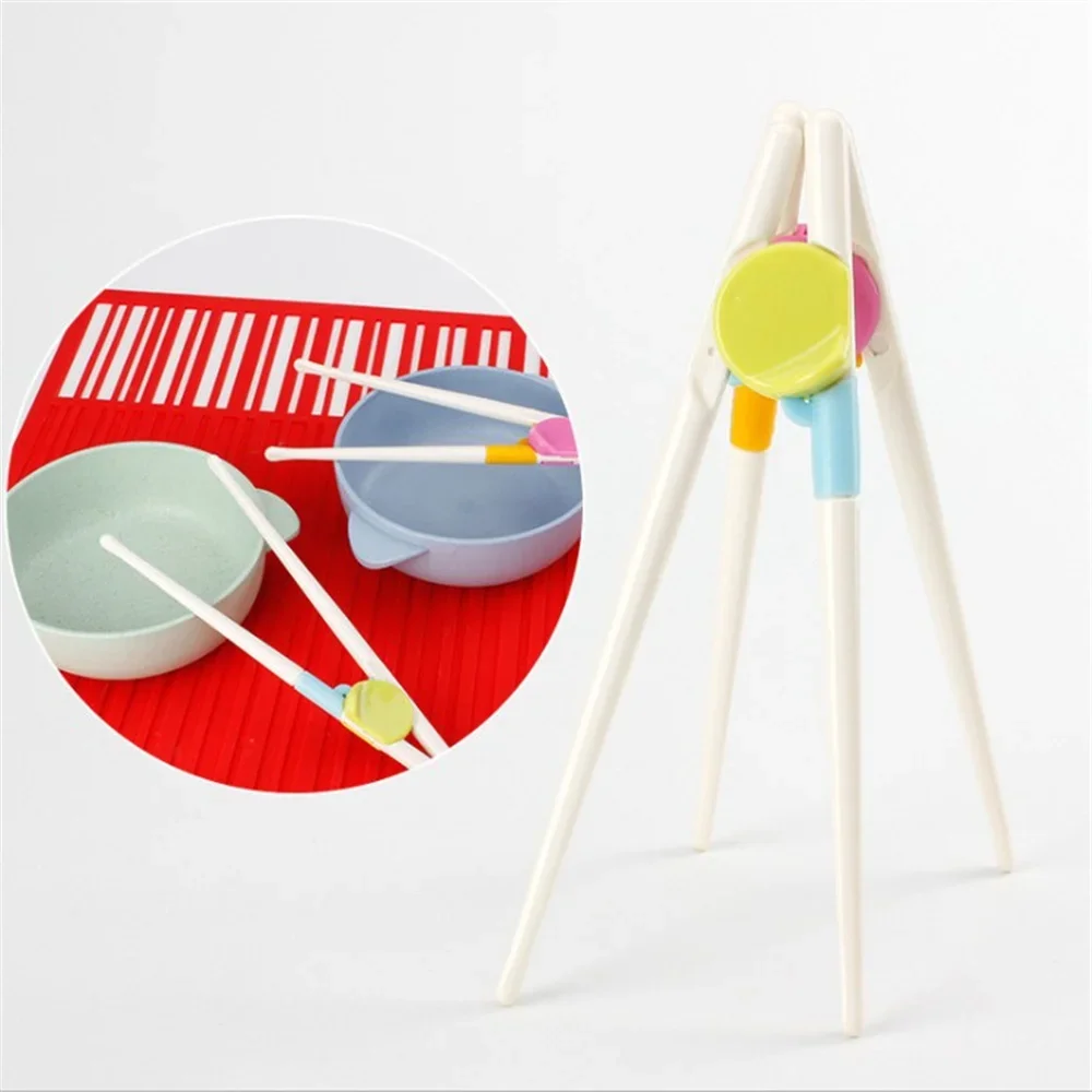 1Pair Children Learning Training Chopsticks Kids Baby Learning Training Chopsticks For Children Chinese Chopstick Learner Gifts