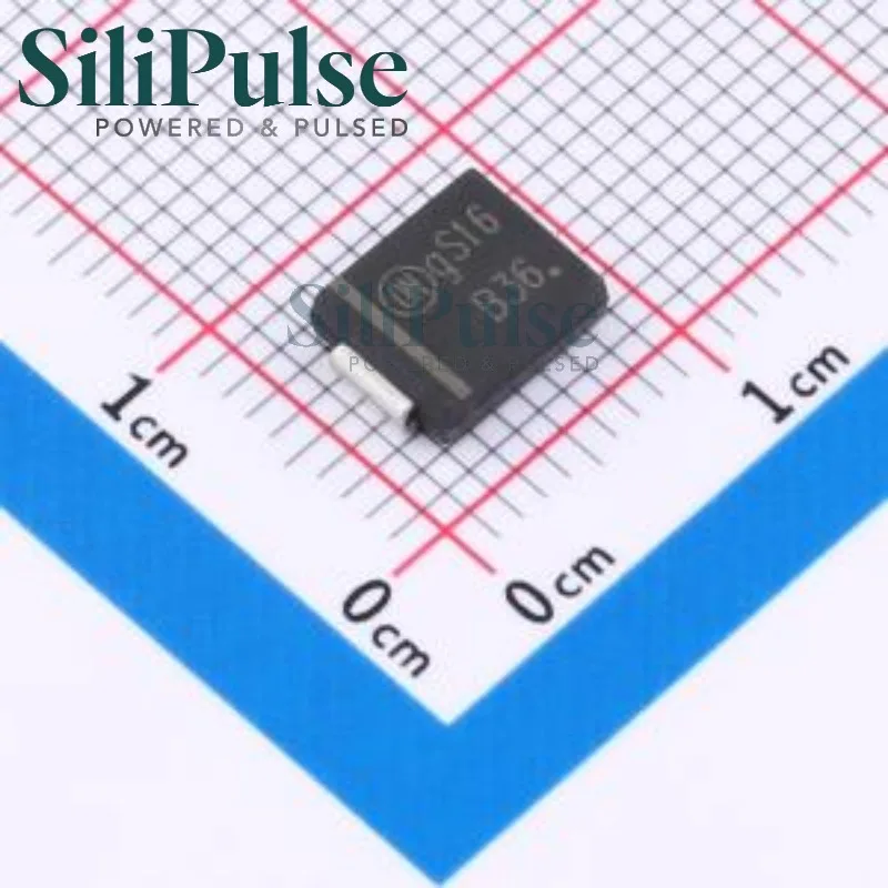 (50-200pcs) MBRS360T3G SMC(DO-214AB) 100% Original In Stock 630mV@3A 60V 150uA@60V 3A