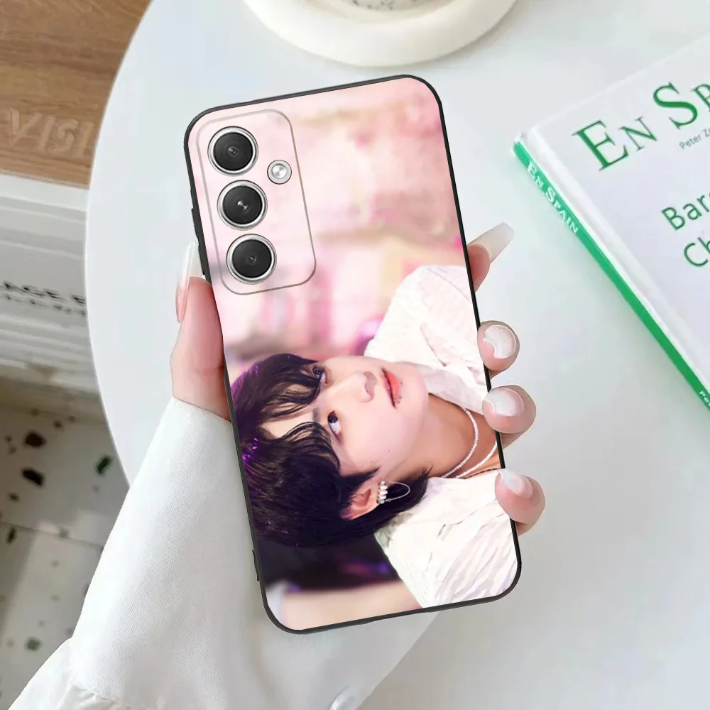 Korea E-Euphoria J-Jungkook-K-KPOP Phone Case For Samsung Galaxy A20,A21s,A22,A31,A32,A52,A53,A72,73,A80,A91Soft Black Cover