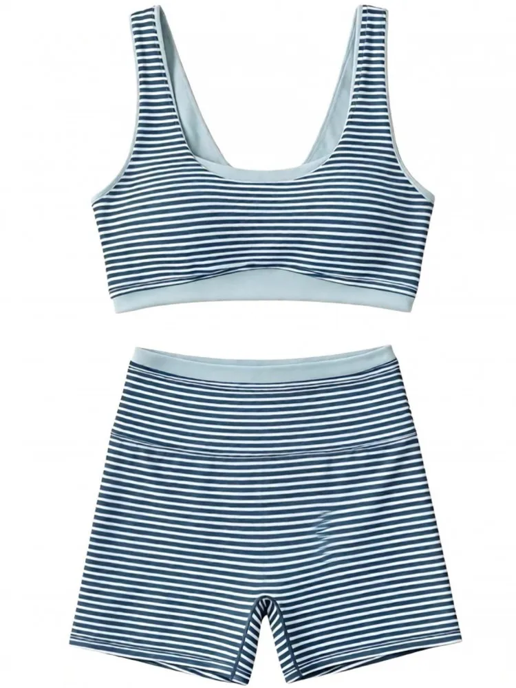 2 Piece Women Sets New Summer Autumn Sports Matching Sets Two Pieces Sets Sleeveless Tops And Shorts Suits Outfits Clothing