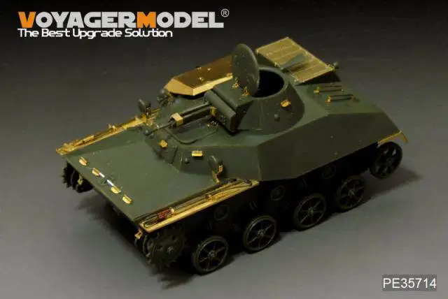 Voyager Model PE35714 1/35 WWII Russian T-30S Light tank (For HobbyBoss 83824) Photo Etched Part (Not Include Tank)