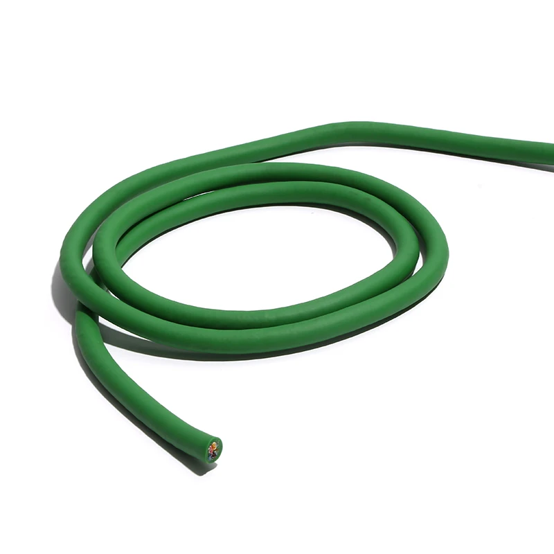 TRWSP 8 النوى مرنة تولاين الملتوية زوج كابل محمي التشفير التحكم مقاومة للتآكل 0.2/0.3/0.50.75 مم أسلاك نحاسيّة