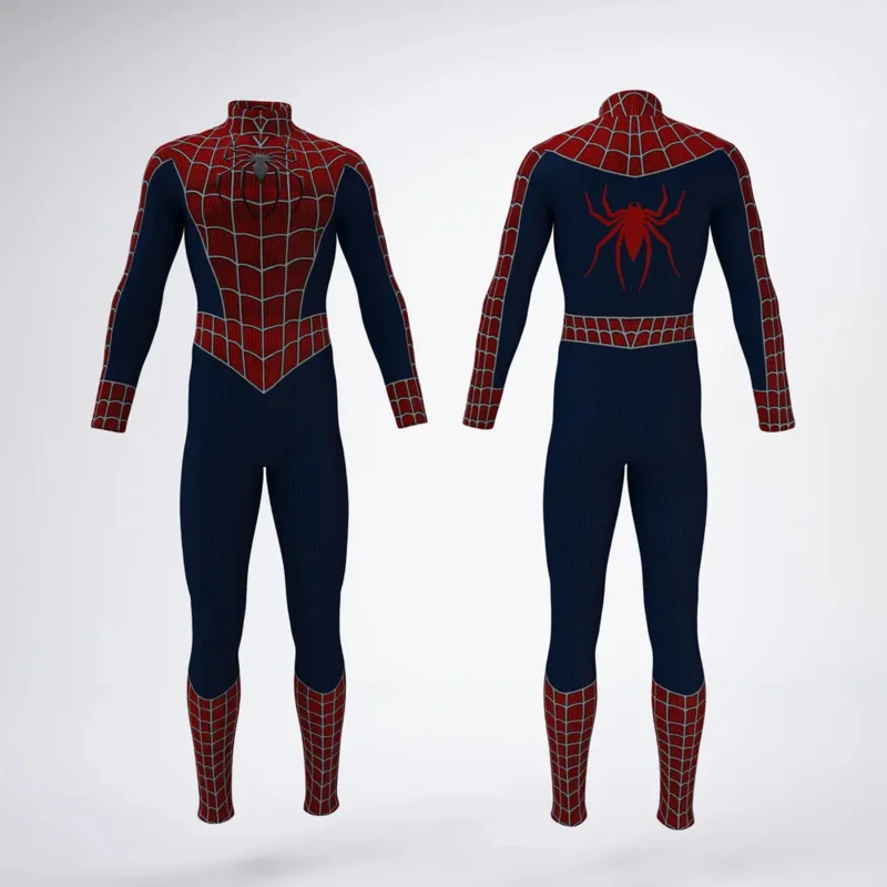 Miles Morales Spider Cosplay Costume pour Adultes, Impression 3D, Motif Zentai, Batteries, Combinaisons, Halloween, Objets