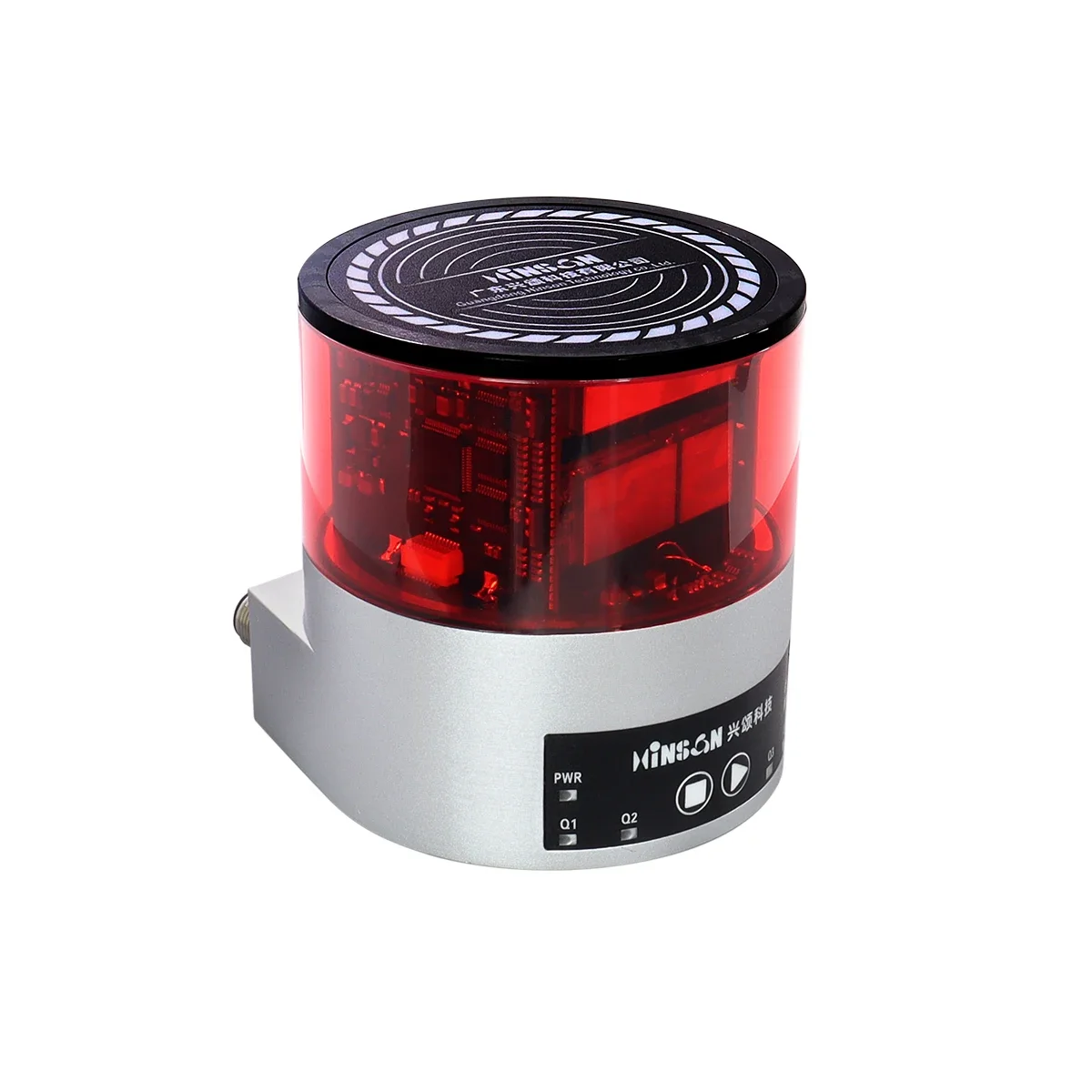 

Технология HDDM + 360 градусов, частота 50 метров, датчик лазерного сканера для AMR или автоматической навигации погрузчика