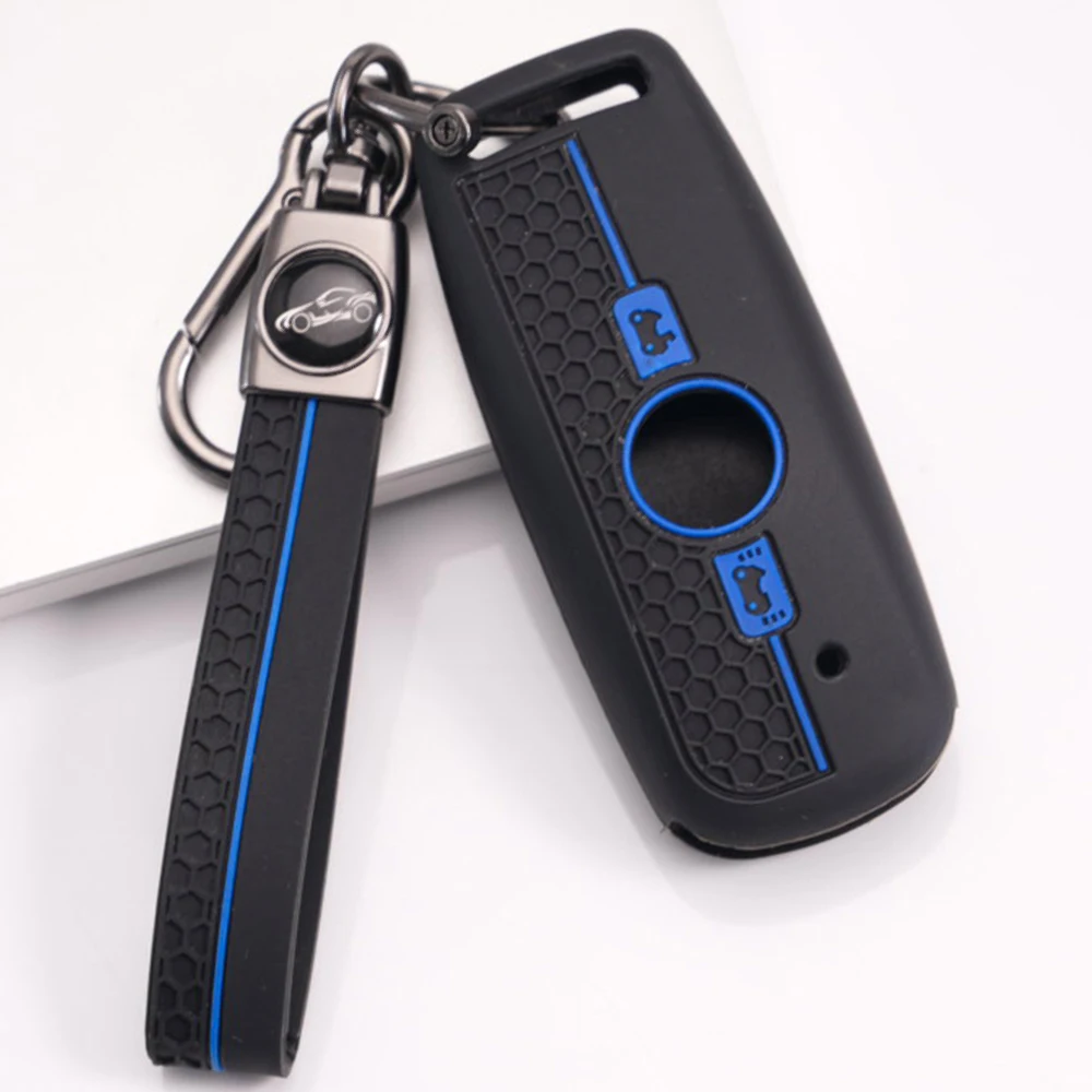 Soft Key Holder With Wrist Strap For Honda GL1800 Gold Wing Goldwing F6B Gold Wing Tour DCT Flexible Anti Slip Dustproof Premium