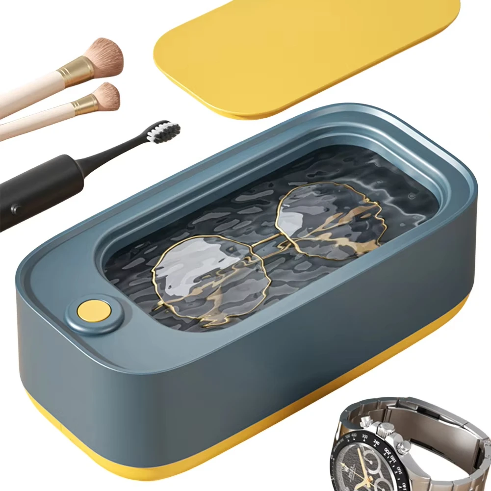 Ultrasonic Eyeglass Cleaning Machine Fully Automatic Multifunctional Glasses Cleaning Machine Used For Jewelry Contact Lenses