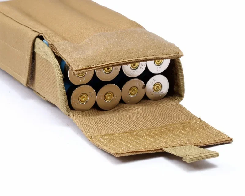 กระเป๋าใส่กระสุนปืนลูกซอง 12 เกจ 25 นัด แบบ Molle สำหรับปืนของเล่น
