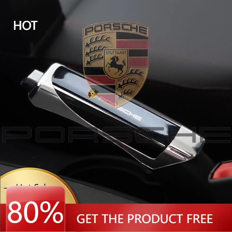 

Защитный чехол для ручного тормоза из карбона для Porsche Cayenne, Macan, Panamera, 918, 911.