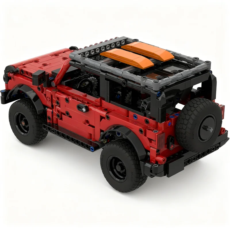 984pcs MOC Steering Gearbox Mod Technical Model Building Blocks Architecture Toy Christmas Gifts Birthday DIY Assemble Creative