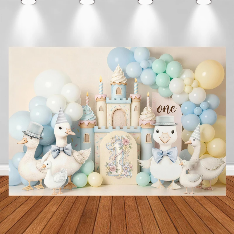 

LS Princess Fairy Tale Castle Backdrops Cake Smash Child Baby Photo Props Adult Kids Decors Photography Photo Studio Backgrounds