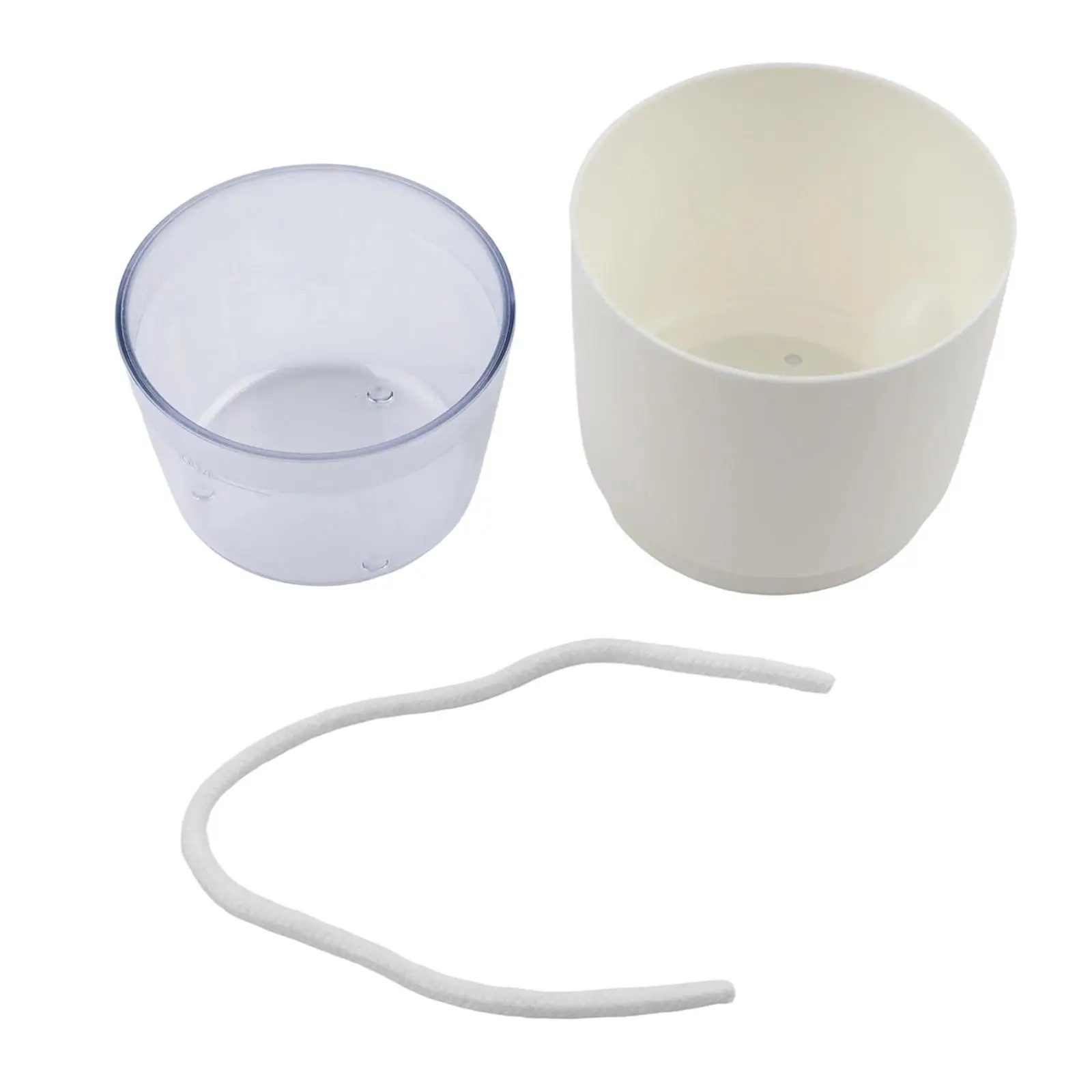 Basket Plant Pot 1x Accessories Replacement 1PC 8.8cm X 6.8cm X 11.6cm Plant Pot Self Watering Small Flowerpot