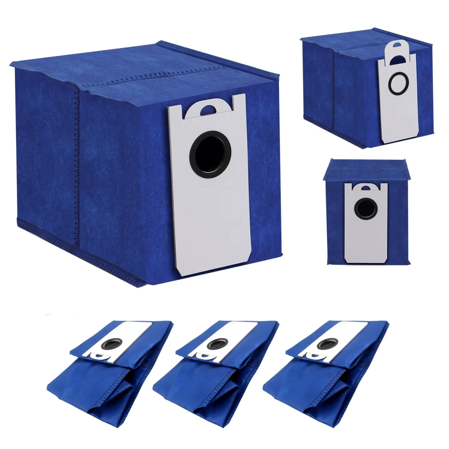 حقيبة استبدال كيس الغبار كيس القمامة للمكانس الكهربائية الروبوتية Bobsweep RC400 Dustin and Orb-I