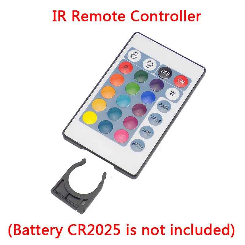 24/44 Keys DC 12V RGB LED Strip lamp light IR Remote Controller adjustable switch for SMD 3528/5050/5730/5630 strip lighting