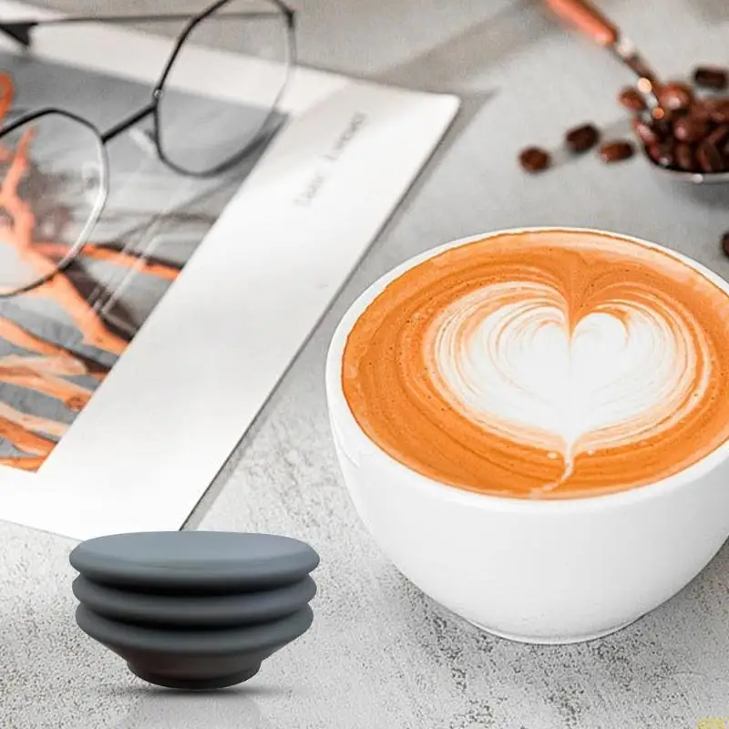 A0NC Bean Container Boner Coffee Bean Bean Silicone Mivise для любителей кофе