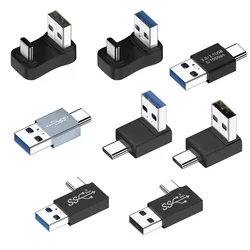 USB C Adapter Male OTG TypeC To A Easy To Carry Mini Size With Aluminum Shell Accessories For Data Synchronization Laptop U Disk