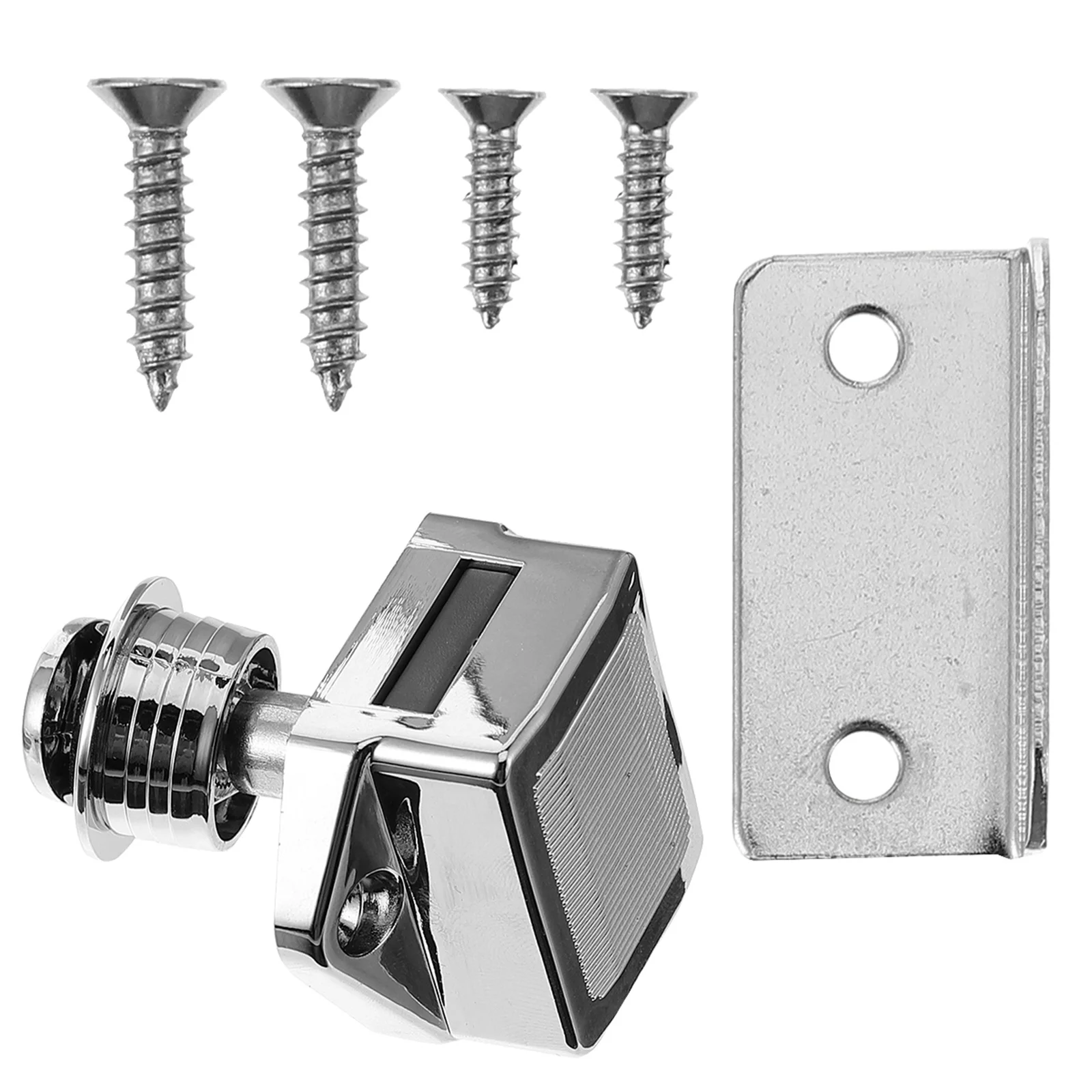 

RV Drawer Locks Zinc Alloy ABS Material Flush Pull Latch Durable Lightweight Cylinder Storage Unit Boat Latch Hardwares