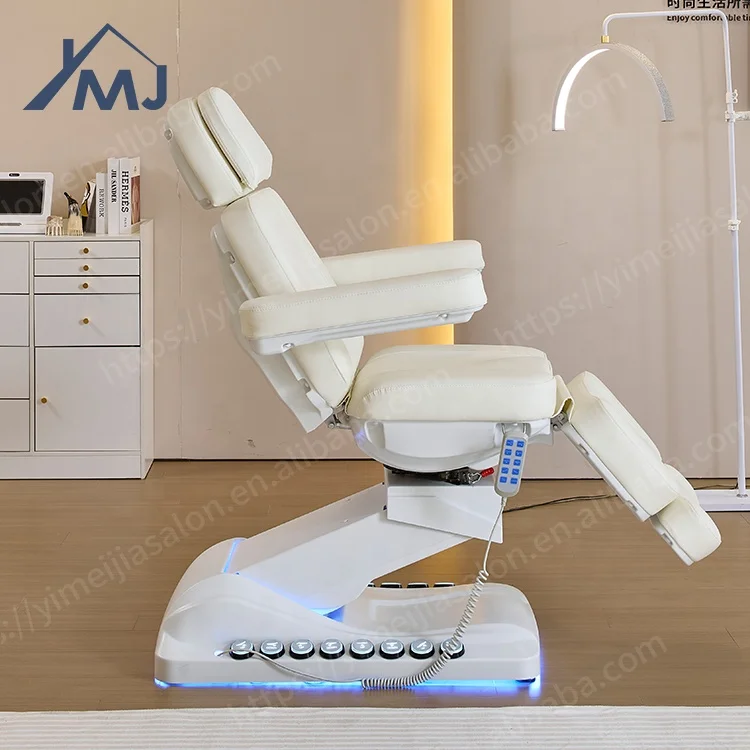 Thai Massage Table Spa Stretchers Tattoo Waxing Chair Electric Beauty Lash Bed