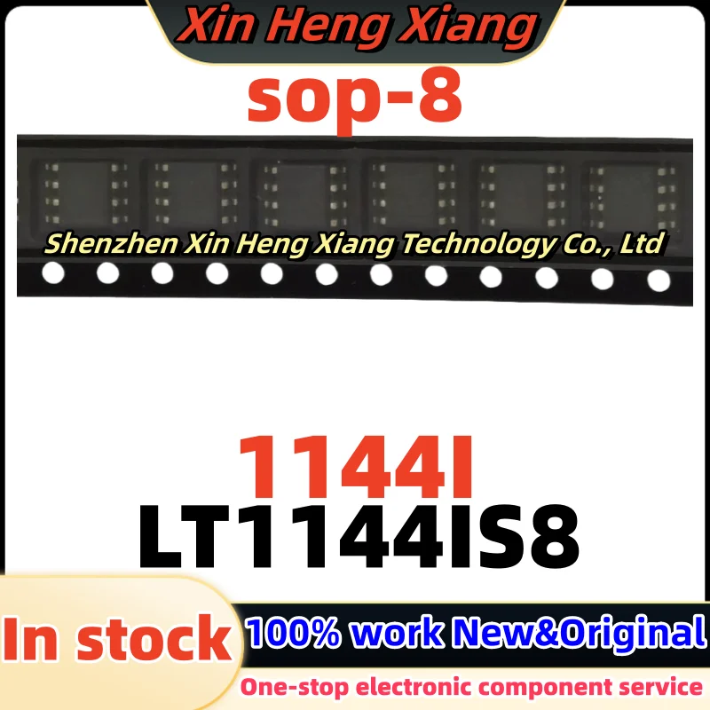 

(5-10pcs)LT1144I LT1144IS8 1144I 11441 sop-8