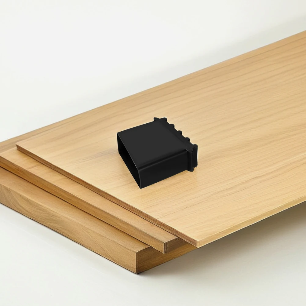 2pcs Ladder Foot Cover Safety Feet Durable Rubber Cushions AntiSlip Insulation Protection Home Construction Use