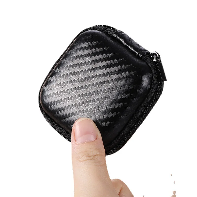 Car Repair Tool Kit Storage Bag Terminal Removal Disk Data Cable Organizer Bag Multiple Sizes Carbon Fiber Pattern With Zipper