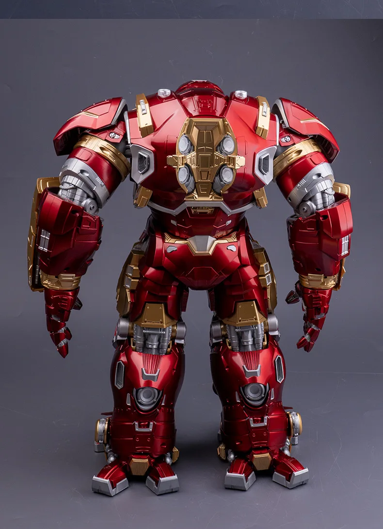 Figurka Marvel Iron Man Mark 44 Hulkooster Hulkbuster Armor 1/7 Zestaw do Składania Figurki Akcji Lalka Zabawka Prezent Świąteczny dla Fanów