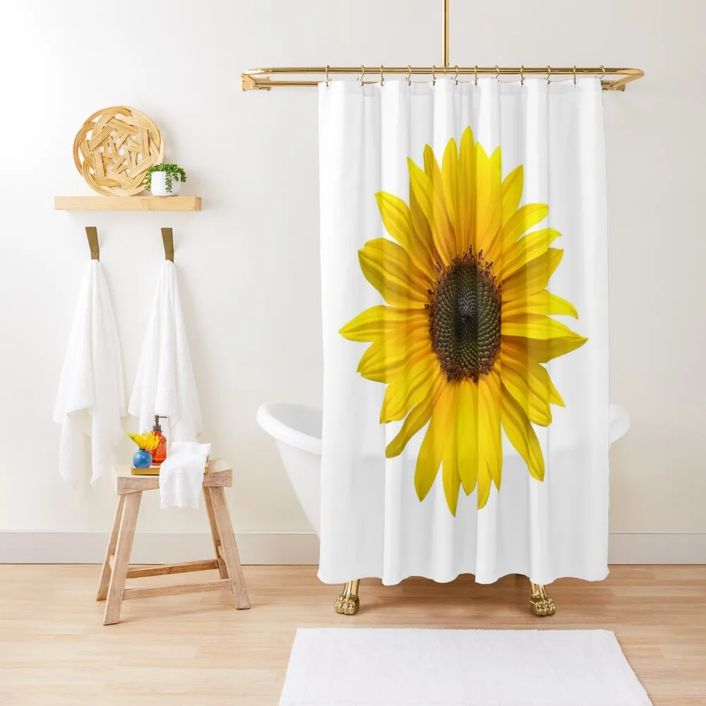 

Sunflower 2 Shower Curtain Funny Shower For Shower Anime Bathroom Curtain