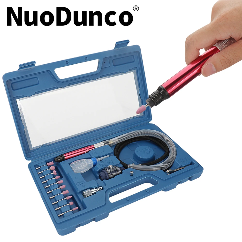 High-Speed Air Micro Die Grinder Kit Mini Pencil Polishing Engraving F Wood Jewelry Polishing Grinding Engraving Pneumatic Tool