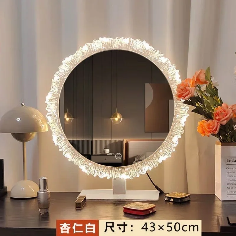 DSA Home Simple Makeup Mirror Desktop Desktop Makeup Mirror Bedroom Mirror Simple