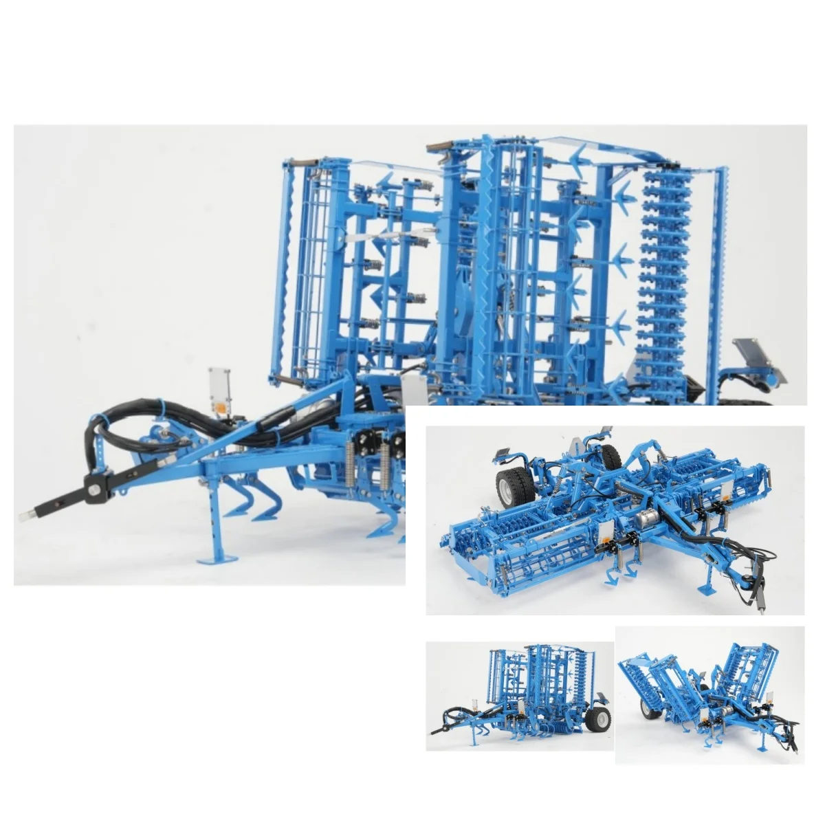

Toys 1/14 LESU New Metal Hydraulic RC Farmet Kompaktomat K500 Machine Radio Control Truck Hobby for RC Tractor AOUE 1050