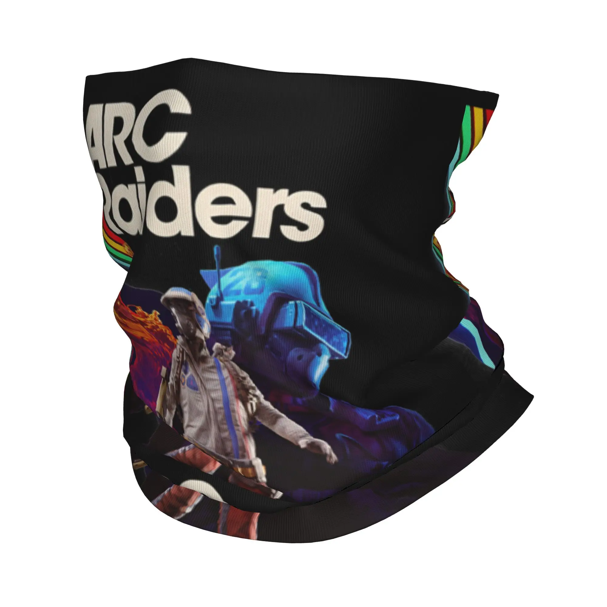 

Игра Arc Raiders шутер бандана на шею маска с принтом шарф теплый головной убор для бега унисекс для взрослых ветрозащитный
