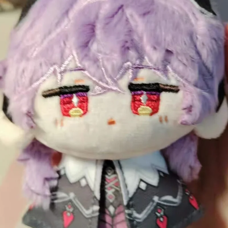 12cm 애니메이션 게임 원신 임팩트 두린 플린스 바르카 귀여운 코스프레 코튼 단고 인형 키체인 미니 플러시 장난감 팬 피규어 선물