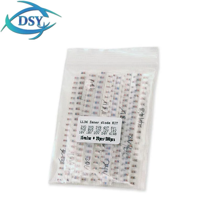 1/2W Zener Diode Ki…