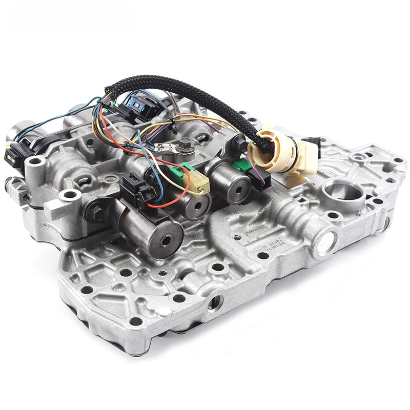 Suitable for MAZDA CX-3 CX-7 2011 4-speed automatic transmission 4F27E/FNR5 transmission valve body with solenoid valve assembly