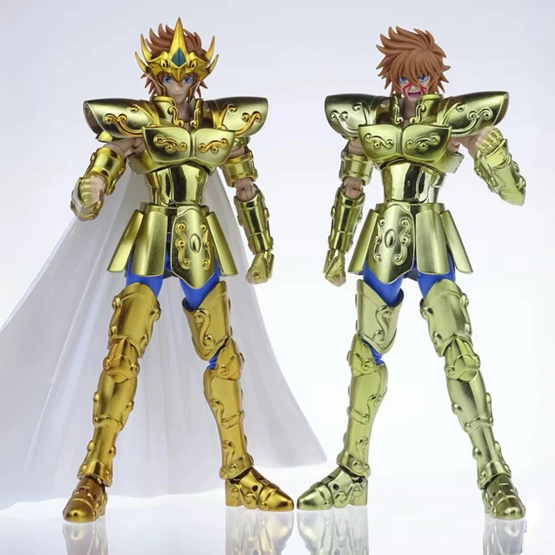 

ST/ShineTimeModel Saint Seiya Myth Cloth EX Regulus Yonger Leo/Lion Gold Lost Canvas/LC Knights of the Zodiac Action Figure