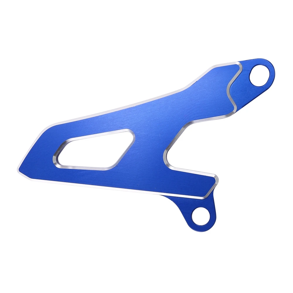 Front Sprocket Cover Chain Protector Guard for Yamaha YZ250 YZ250F YZ250X WR250F for Suzuki RMZ250 RMZ450(Blue)