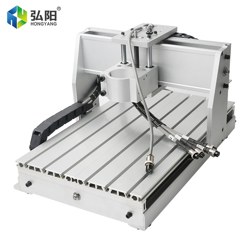 3040 CNC Engraving Machine Desktop Small Size 800W, Fully Automatic Complete Machine with Spindle Motor and Cable Chain Set view 6