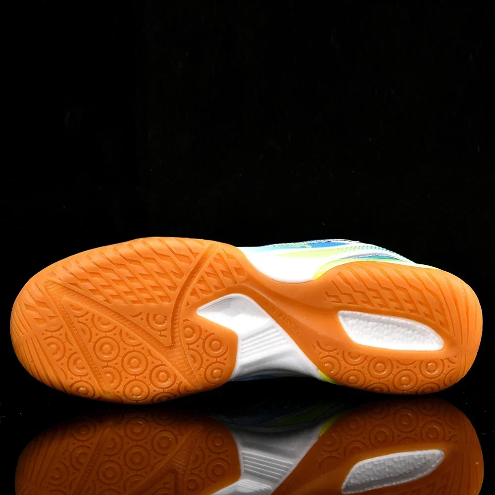 Professional Table Tennis Shoes for Men and Women, Ping Pong Shoe, Badminton Sneakers, Indoor Sport Shoes