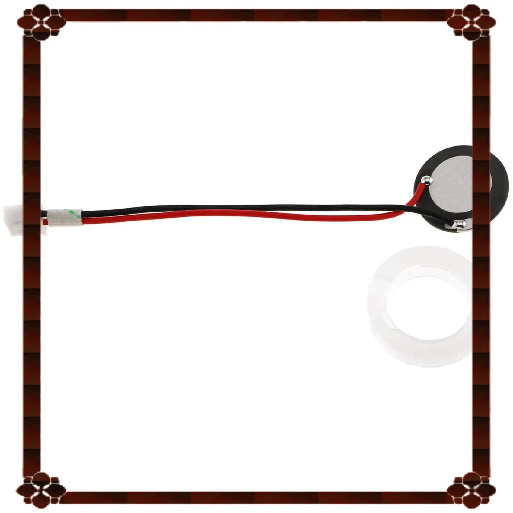 Consegna in 24 ore 5 pezzi 20 mm 1,7 Mhz ultrasuoni Mist Maker Fogger dischi in ceramica con filo e anello di tenuta accessori umidificatore